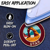 Utah State Patch — 3