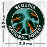 Sequoia National Forest California Patch — 3