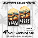 Grand Teton National Park Magnet 2-Pack — 4