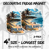 Tulum Mexico Magnet 2-Pack — 4