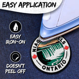 Niagara Falls Ontario Canada Patch — 3