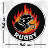 Rugby Patch — 3