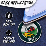 Iowa State Patch — 3