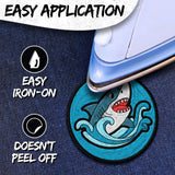 Shark Great White Patch — 3