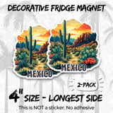 Mexico Magnet 2-Pack — 4