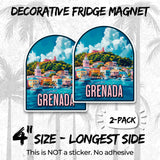 Grenada Magnet 2-Pack — 4