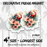 Ladybug Magnet 2-Pack — 4