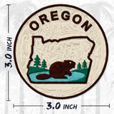 Oregon State Patch — 3