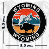 Wyoming State Patch — 3