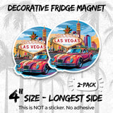 Las Vegas Nevada Magnet 2-Pack — 4