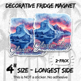 Glacier Bay National Park Magnet 2-Pack — 4