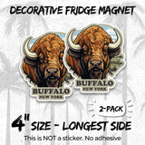 Buffalo New York Magnet 2-Pack — 4