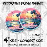 Venice Beach Los Angeles Magnet 2-Pack — 4