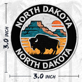 North Dakota State Patch — 3