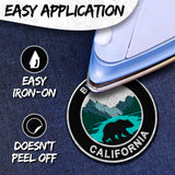 Big Bear California Patch — 3