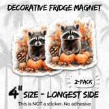 Raccoon Magnet 2-Pack — 4