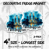 Malaysia Magnet 2-Pack — 4