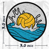 Water Polo Patch — 3