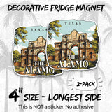 The Alamo Texas Magnet 2-Pack — 4