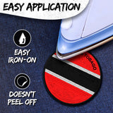 Trinidad and Tobago Flag Patch — 3