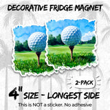 Golf Magnet 2-Pack — 4
