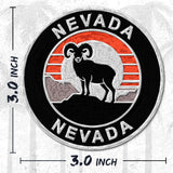 Nevada State Patch — 3