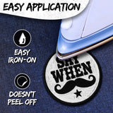 Say When Patch — 3