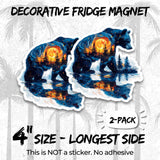 Bear Magnet 2-Pack — 4