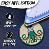 Squid Patch — 3