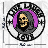 Live Laugh Love Patch — 3