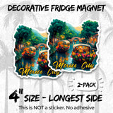 Mexico City CDMX Magnet 2-Pack — 4