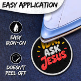 IDK Ask Jesus Patch — 3