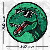Dinosaur T-Rex Patch — 3