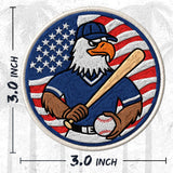 USA Baseball Patch — 3