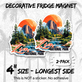 Zion National Park Magnet 2-Pack — 4