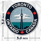 Toronto Ontario Canada Patch — 3