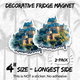 Luxembourg Magnet 2-Pack — 4