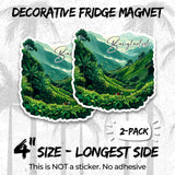 Bangladesh Magnet 2-Pack — 4