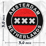Amsterdam Netherlands Patch — 3