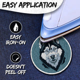 Husky Patch — 3
