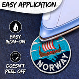 Norway Patch — 3