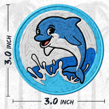 Dolphin Patch — 3