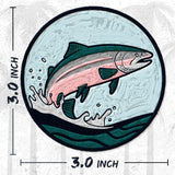 Salmon Patch — 3