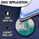 Seahorse Patch — 3