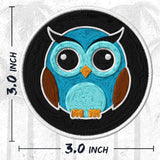 Owl Patch — 3