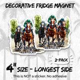 Lexington Kentucky Magnet 2-Pack — 4