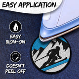 Skiing Patch — 3