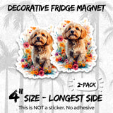 Cockapoo Magnet 2-Pack — 4