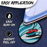 Curling Patch — 3