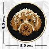 Golden Doodle Patch — 3